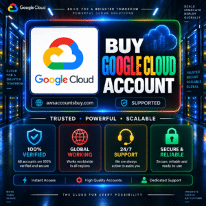 Buy Google Cloud Account