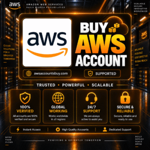 Buy AWS Account