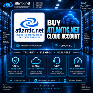 Buy Atlantic.Net Cloud Account