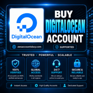 Buy DigitalOcean Account