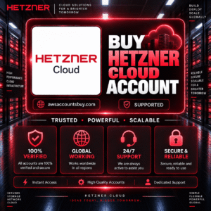 Buy Hetzner Account