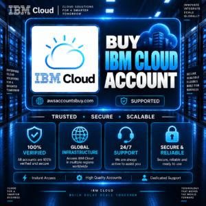 Buy IBM Cloud Account