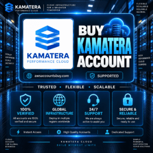 Buy Kamatera Account