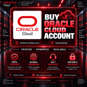 Buy Oracle Account