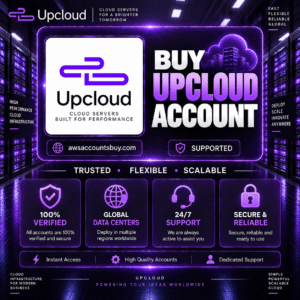 Buy Upcloud Account